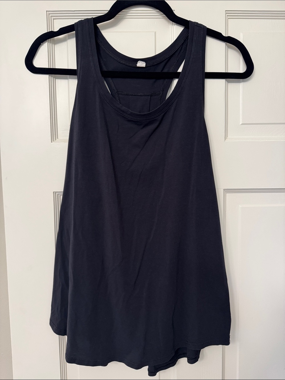 lululemon athletica Black Racerback Tank